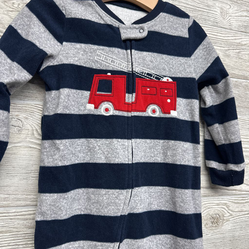 Blanket Sleeper Fire Truck 2t