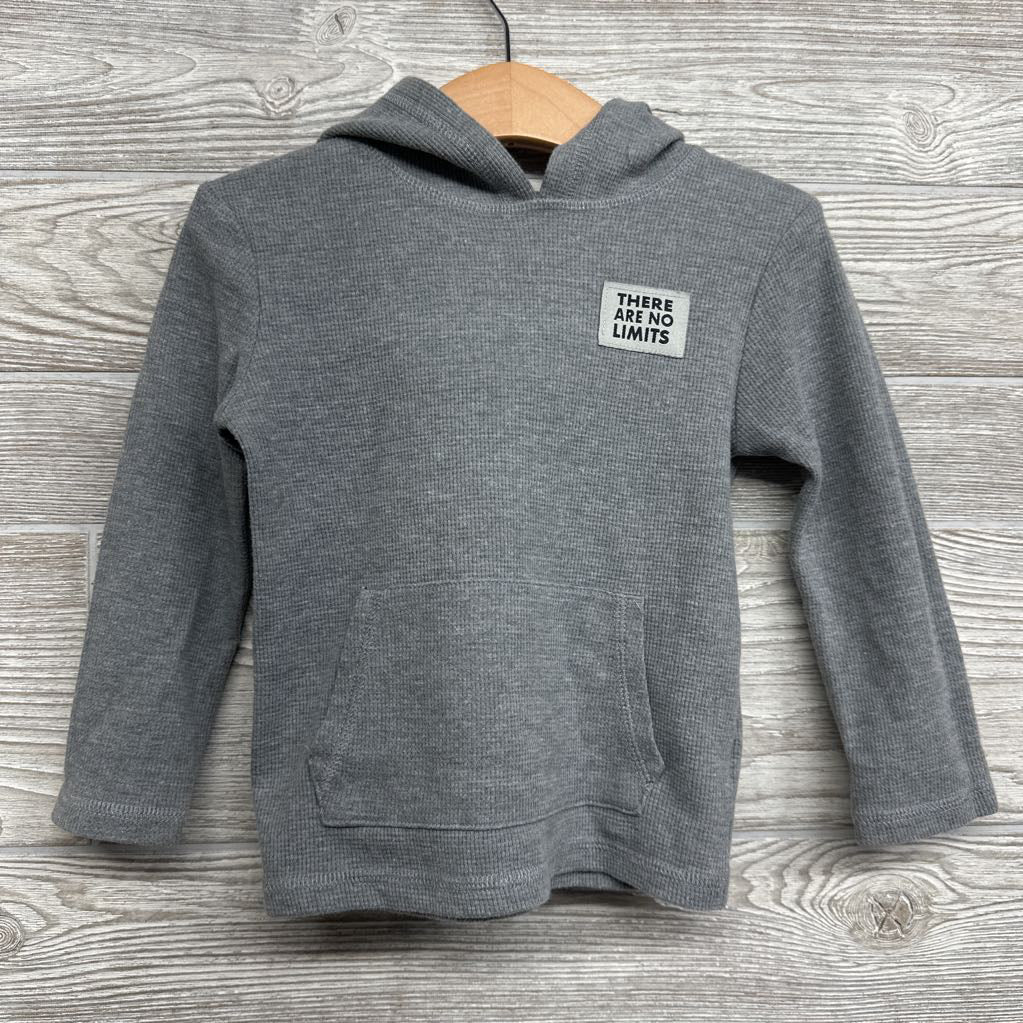 Waffle Knit LS Shirt There Are No Limits 3t
