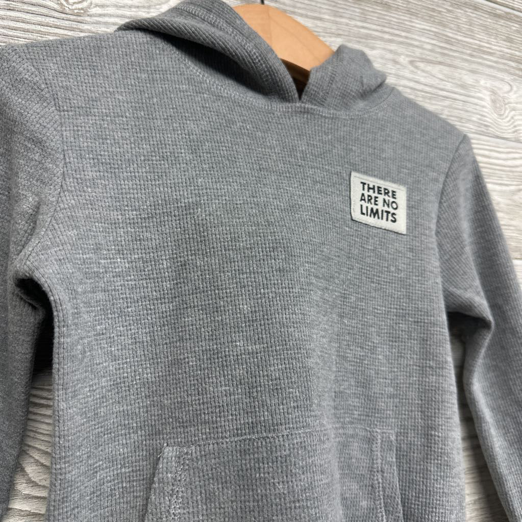 Waffle Knit LS Shirt There Are No Limits 3t