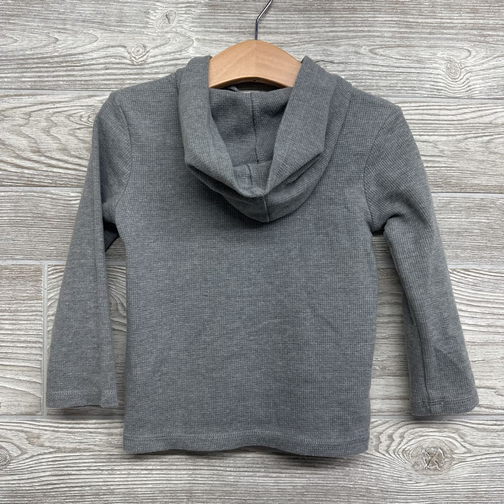 Waffle Knit LS Shirt There Are No Limits 3t