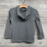 Waffle Knit LS Shirt There Are No Limits 3t