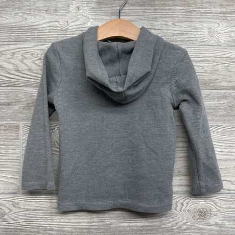 Waffle Knit LS Shirt There Are No Limits 3t