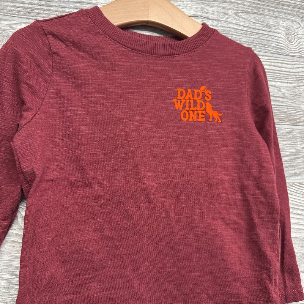 Crew Shirt Dad's Wild One 3t