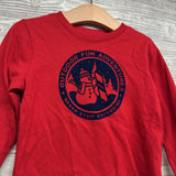 LS Shirt Outdoor Fun Never Stop Exploring 3t