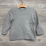 LS Shirt Solid 3t