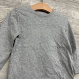 LS Shirt Solid 3t