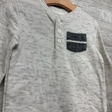 Henley Pocket Shirt 3t