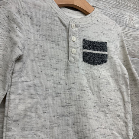 Henley Pocket Shirt 3t