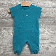 Waffle Knit Outfit Kangaroo Pocket 3M