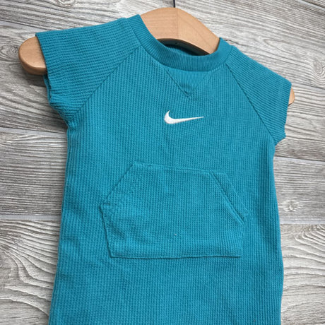 Waffle Knit Outfit Kangaroo Pocket 3M
