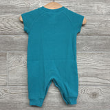 Waffle Knit Outfit Kangaroo Pocket 3M