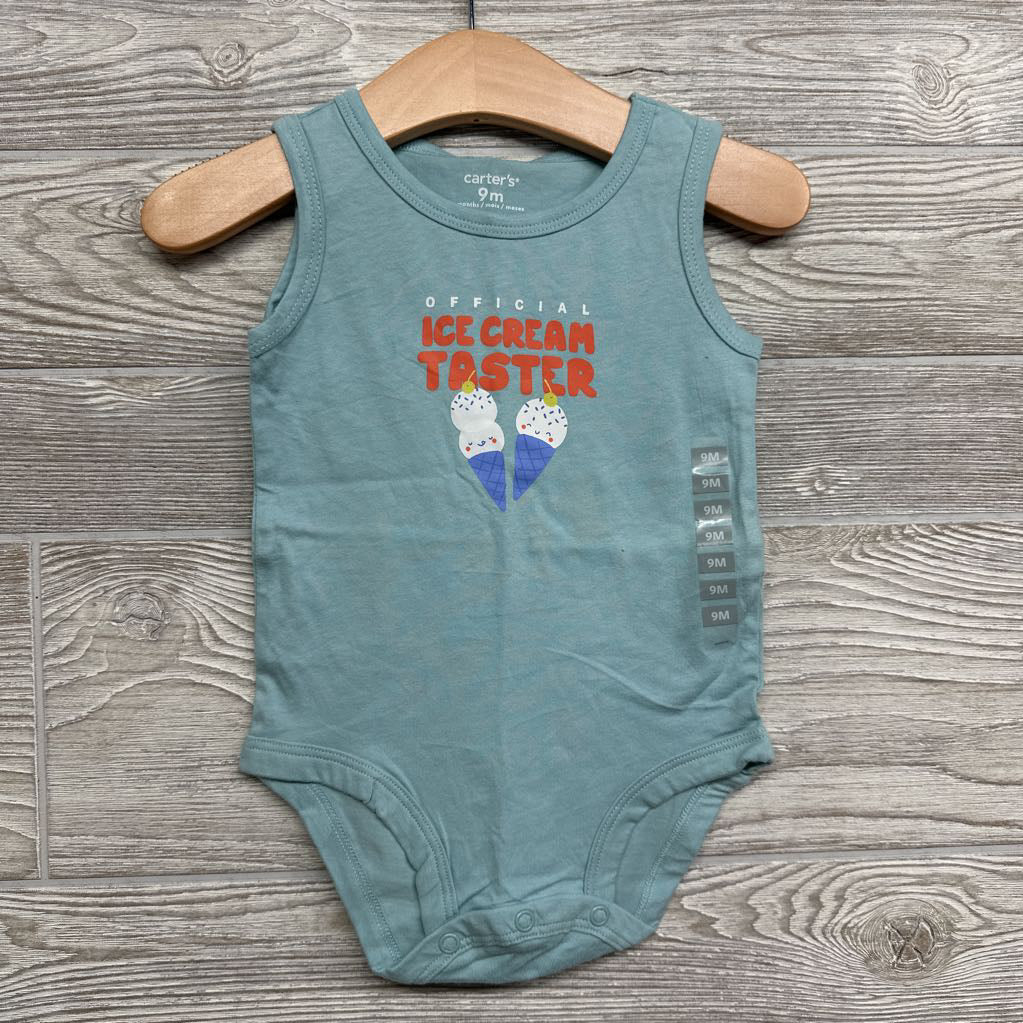 NEW Tank Top Official Ice Cream Tester 9M