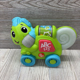 Link Squad Crawl ‘n Colors Chameleon Learning Toy with Music & Lights