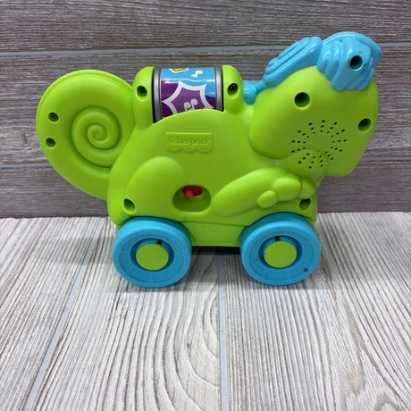 Link Squad Crawl ‘n Colors Chameleon Learning Toy with Music & Lights