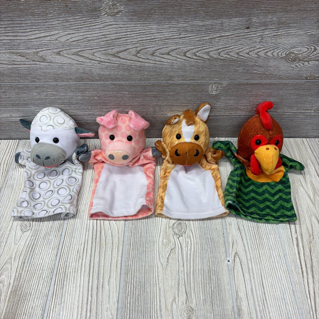 Barn Buddies Puppets