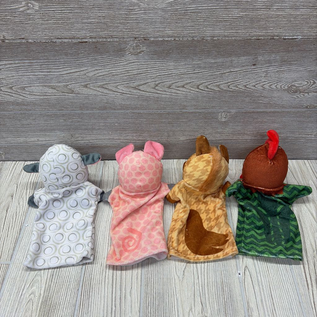 Barn Buddies Puppets
