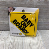 NEW Baby On Board Sign