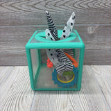 Rainbow Ring Drop Sensory Box