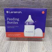 NEW 3 Pk Feeding Bottles W/ Natural Wave Nipples