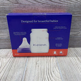 NEW 3 Pk Feeding Bottles W/ Natural Wave Nipples