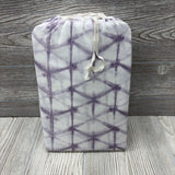 NEW Organic Jersey Knit Fitted Crib Sheet Tie Dye