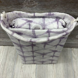 NEW Organic Jersey Knit Fitted Crib Sheet Tie Dye