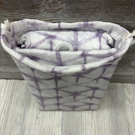 NEW Organic Jersey Knit Fitted Crib Sheet Tie Dye