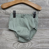 Ribbed Bow Strap Tank Bodysuit & Bummies 6-9M