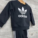 Logo Crewneck & Joggers 3 Stripes 9M