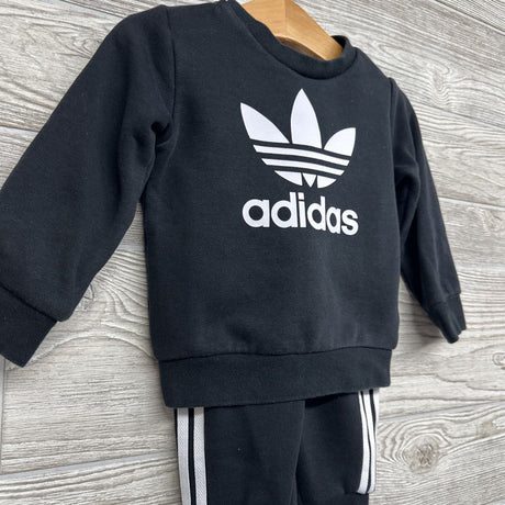 Logo Crewneck & Joggers 3 Stripes 9M