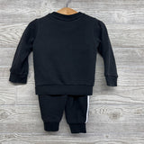 Logo Crewneck & Joggers 3 Stripes 9M