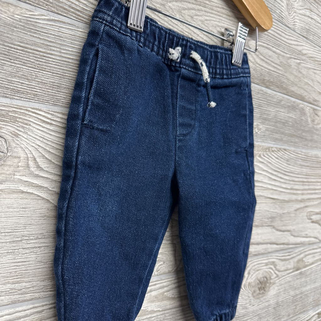 Denim Joggers 3-6M