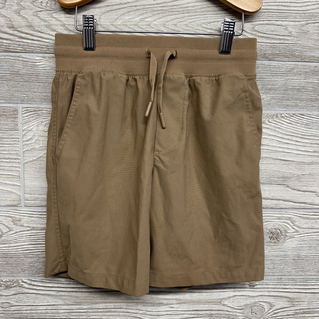 Woven Drawstring Shorts 8