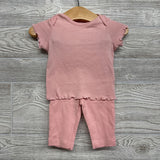 Lettuce Trim Shirt & Pants Stripes 3M