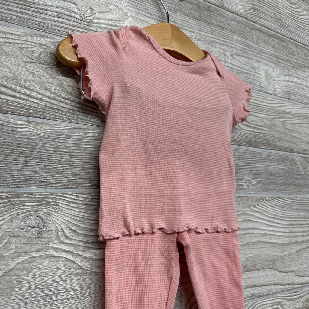 Lettuce Trim Shirt & Pants Stripes 3M