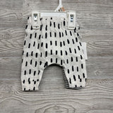 NEW 2 Pk Harem Pants Dashes Stripes Preemie