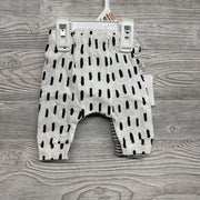 NEW 2 Pk Harem Pants Dashes Stripes Preemie