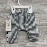 NEW 2 Pk Harem Pants Dashes Stripes Preemie