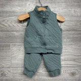 Quilted Vest & Joggers 6M