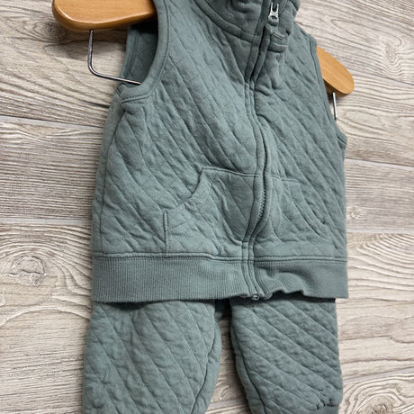 Quilted Vest & Joggers 6M
