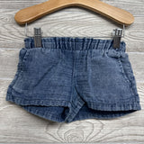 Weathered Gauze Shorts 4T