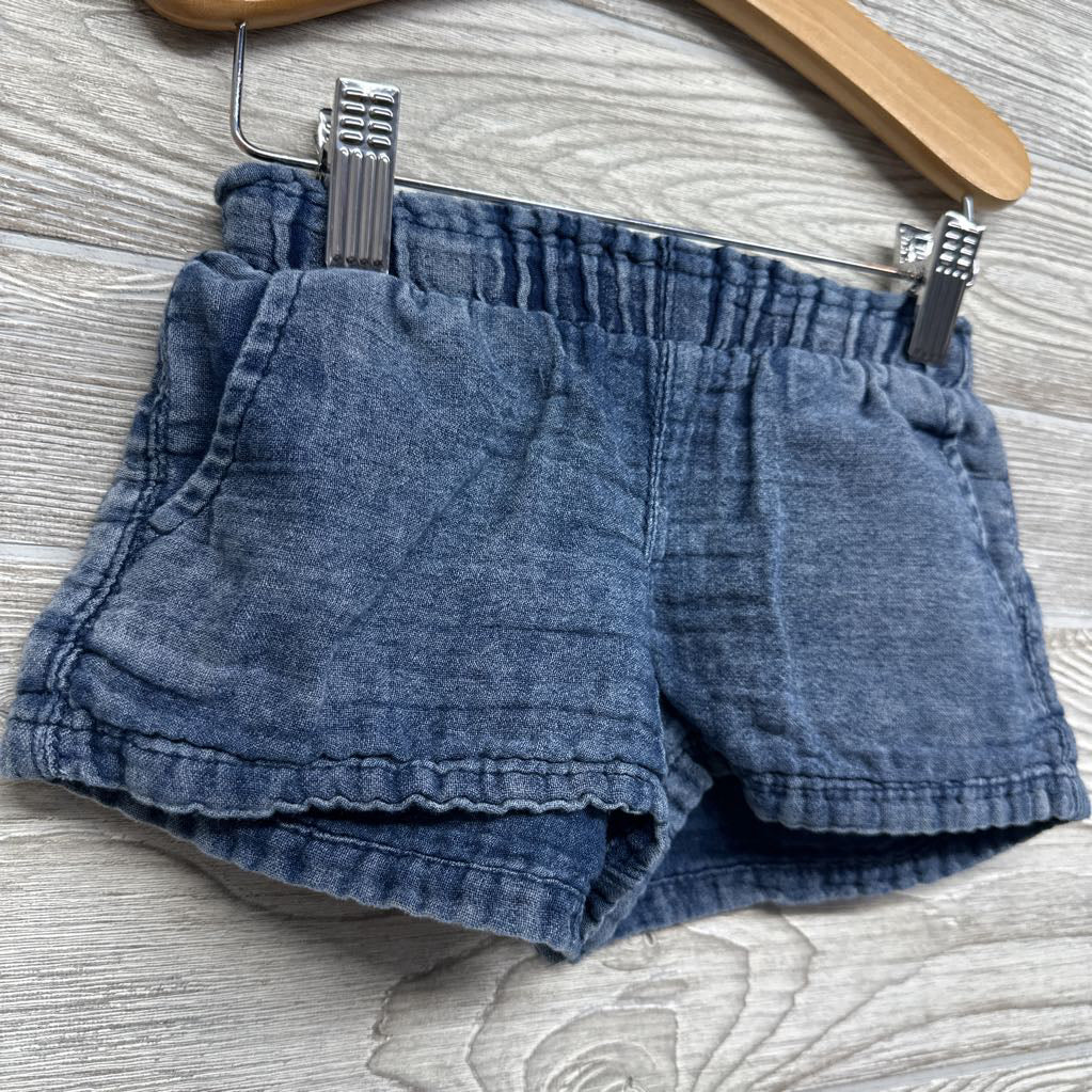 Weathered Gauze Shorts 4T