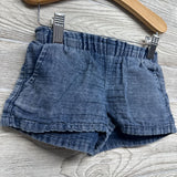 Weathered Gauze Shorts 4T