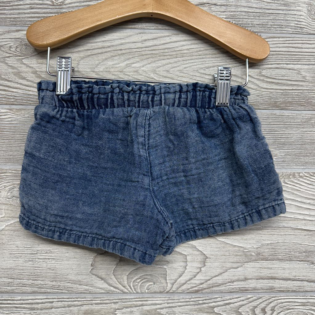 Weathered Gauze Shorts 4T