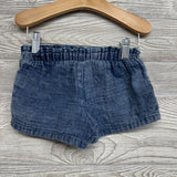 Weathered Gauze Shorts 4T