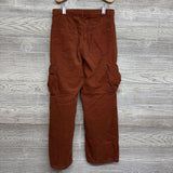 Wide Leg Cord Pants 10 *