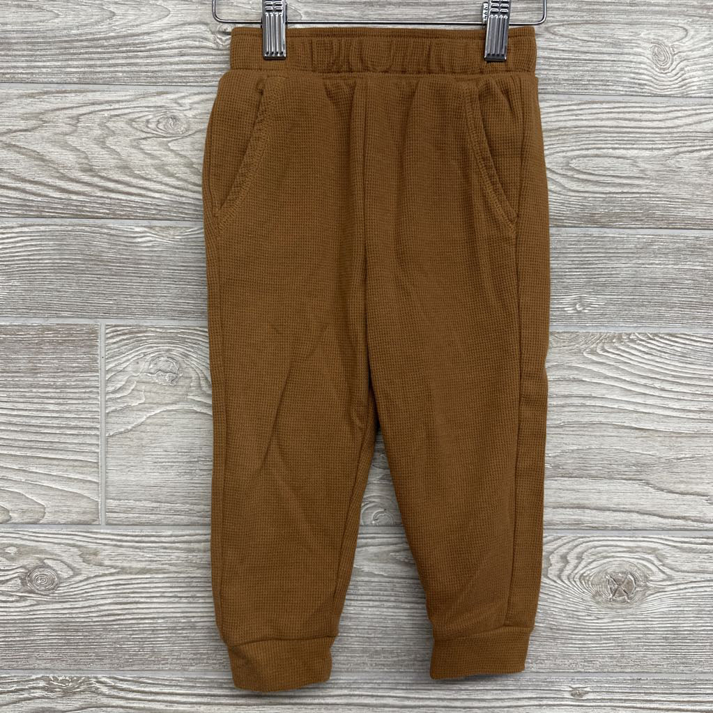 Waffle Knit Joggers 3T