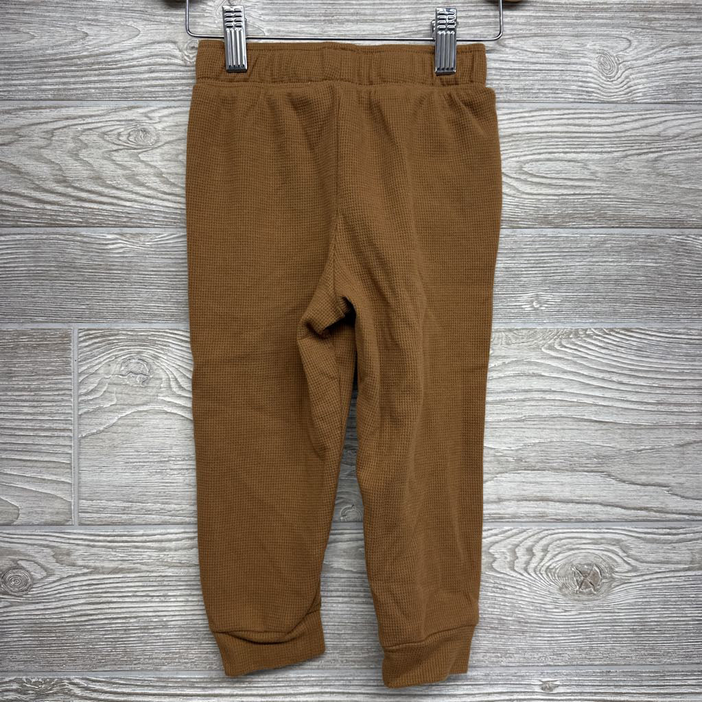 Waffle Knit Joggers 3T