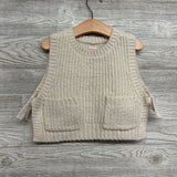 Sweater Vest Side Ties 4T