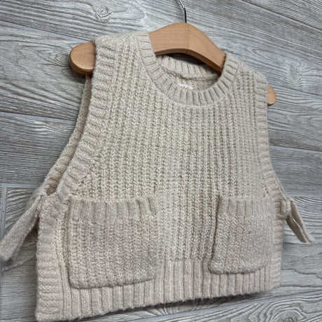 Sweater Vest Side Ties 4T
